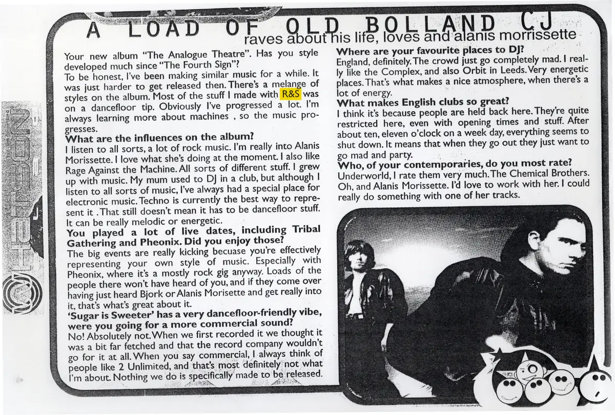 A Load of Old Bolland — 1996