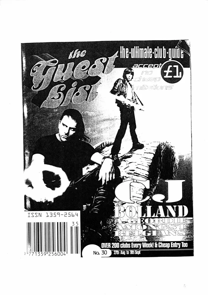 Bolland — The Guest List · No. 30, 1996