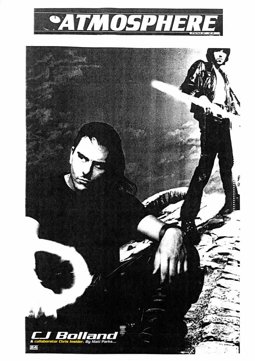 CJ Bolland & collaborator Chris Insider — by Mati Parks — Atmosphere · Issue 34, 1996