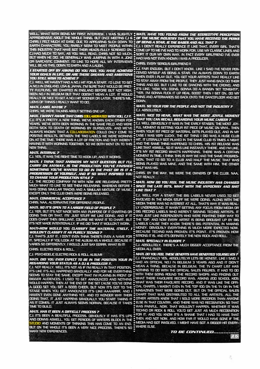 — Atmosphere · Issue 34, 1996