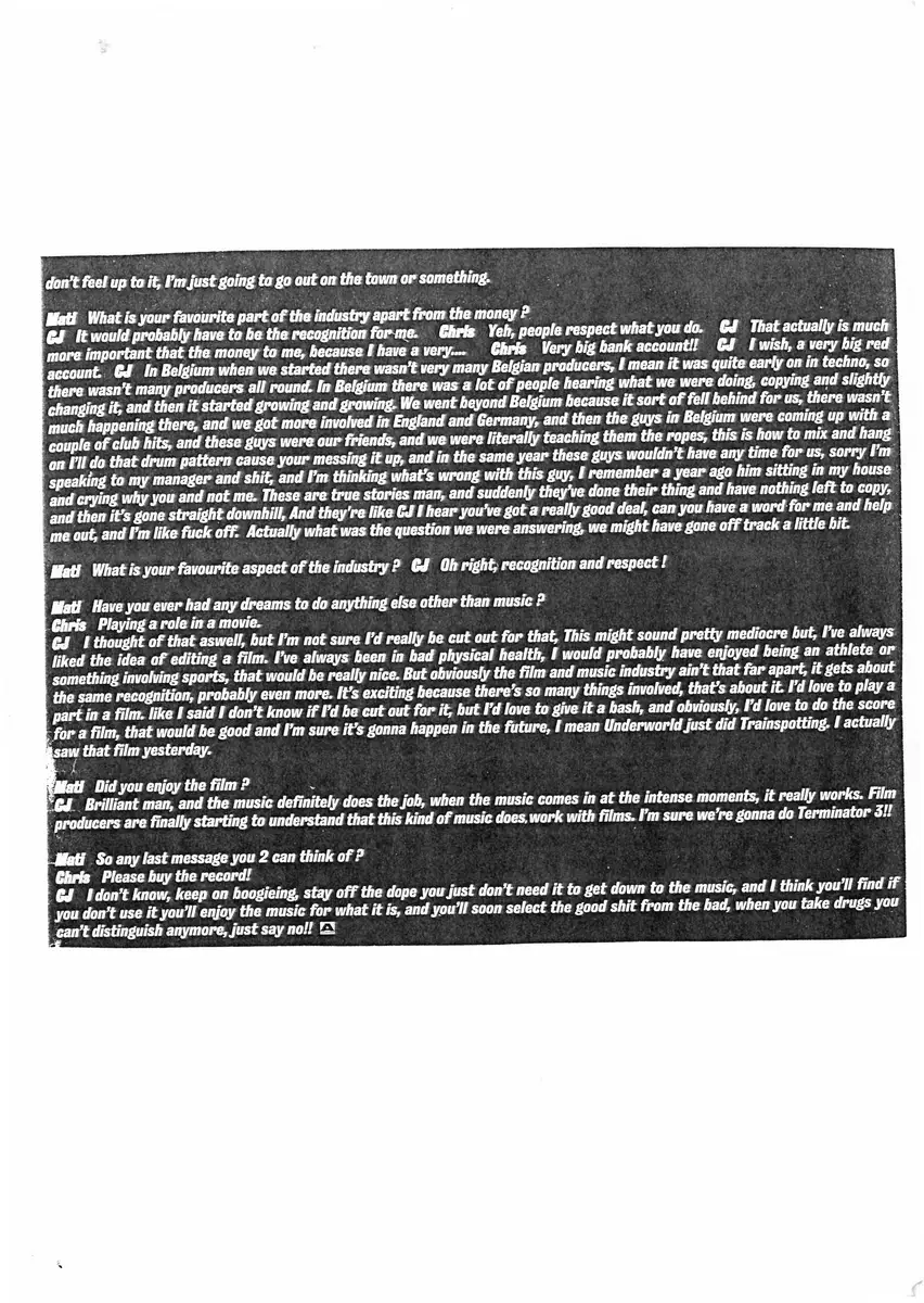 — Atmosphere · Issue 34, 1996