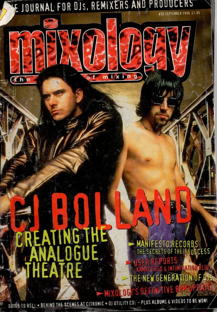 Future Music — cover — Future Music · No. 32, September 1996