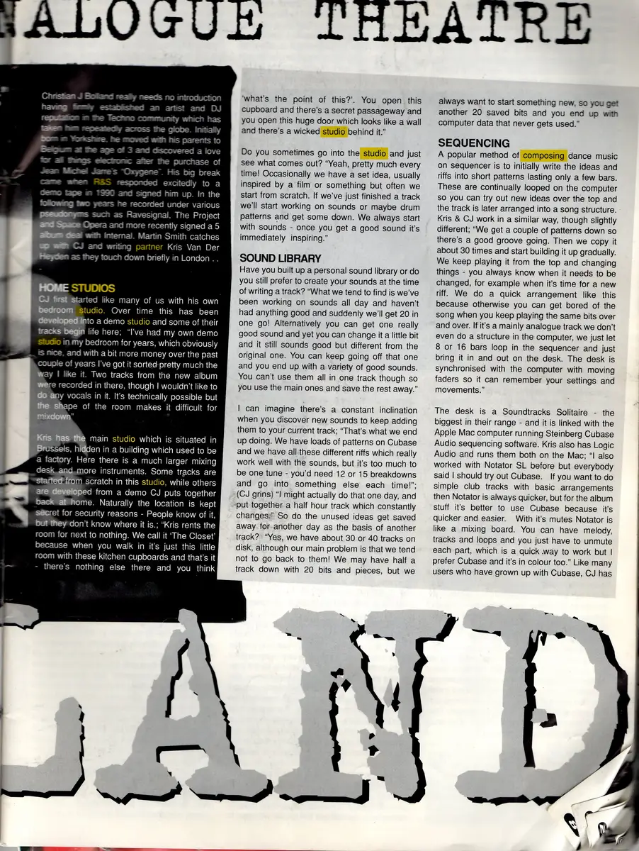 — Future Music · No. 32, September 1996