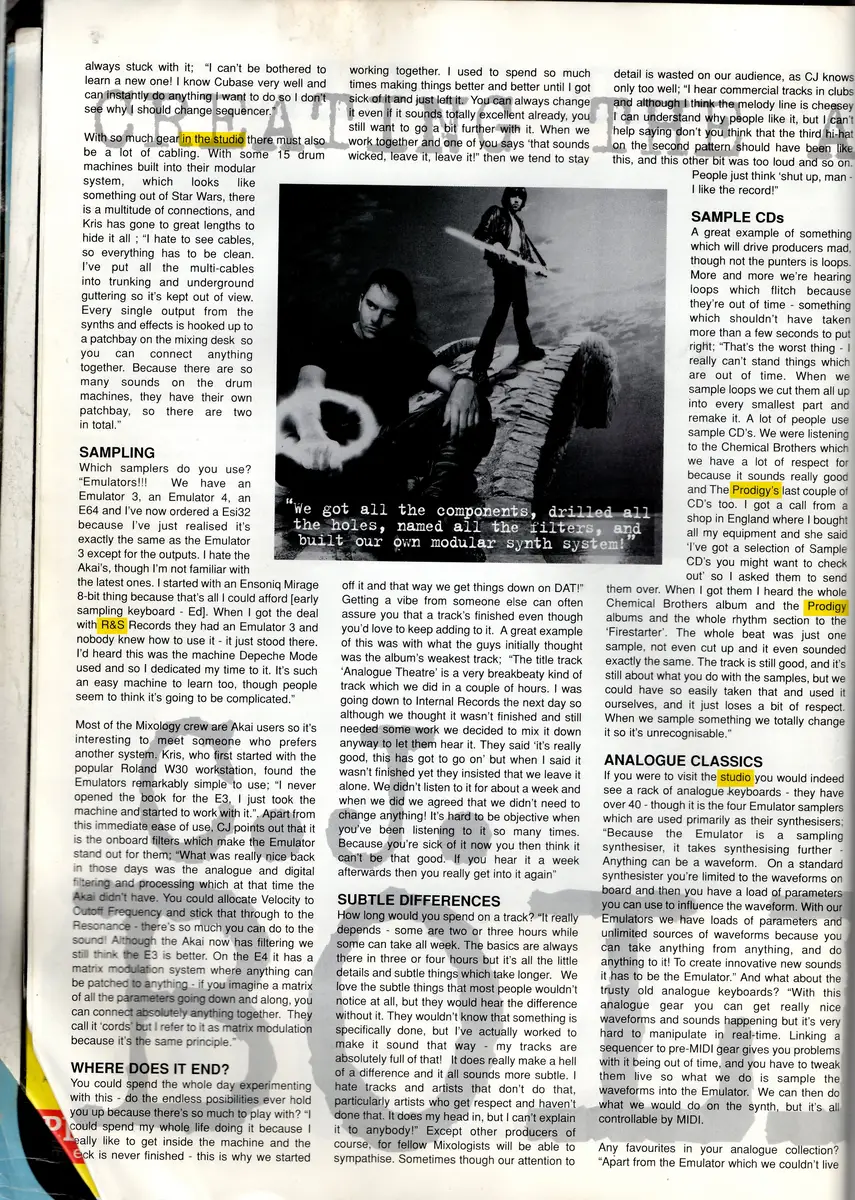 — Future Music · No. 32, September 1996