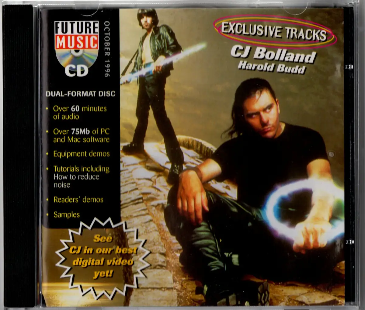 Future Music CD — exclusive tracks — Future Music · October 1996