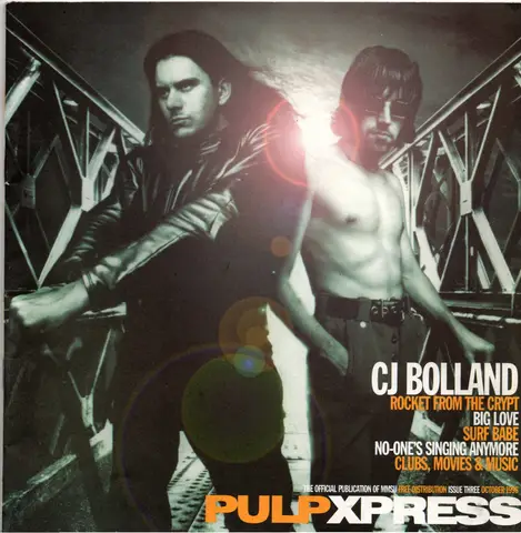 PulpXpress · Issue 3, October 1996
