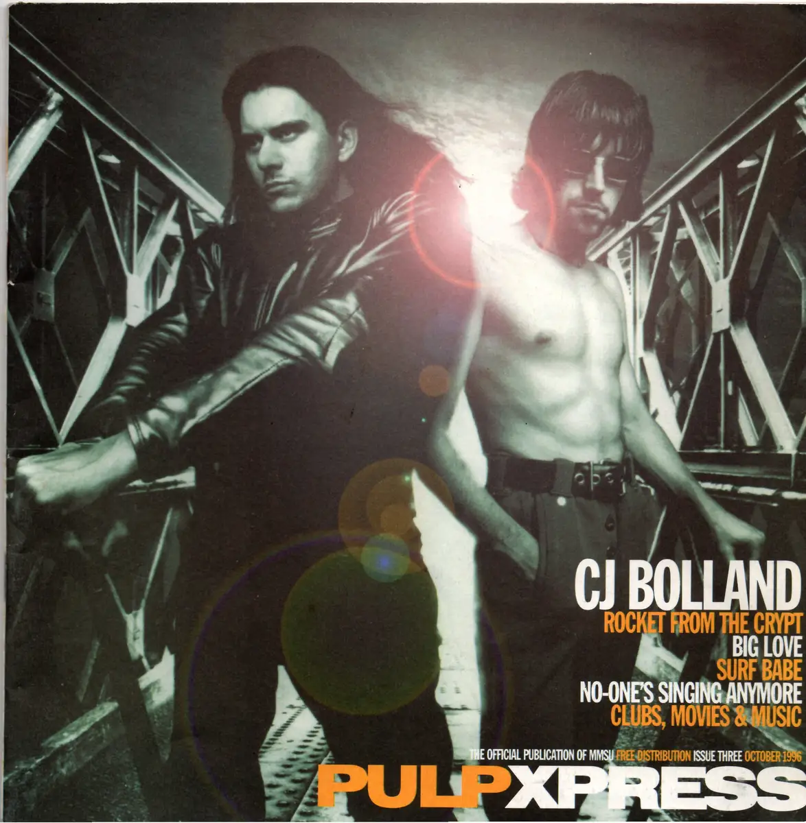 PulpXpress — cover — PulpXpress · Issue 3, October 1996
