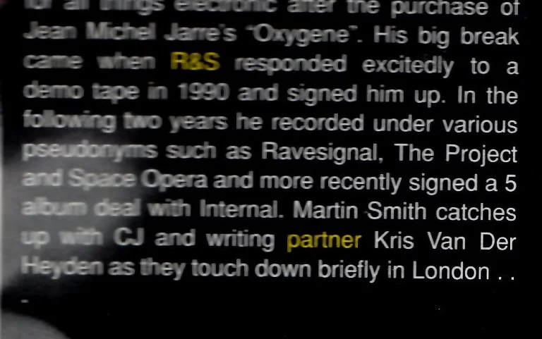 Detail from Future Music · No. 32, September 1996