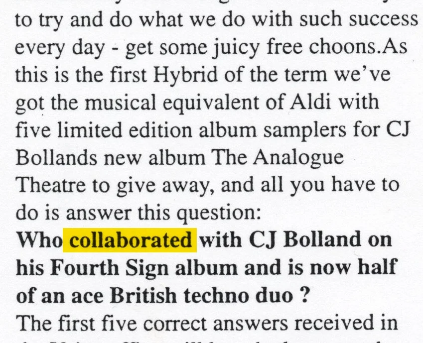 Detail from The Voice · 16 September 1996